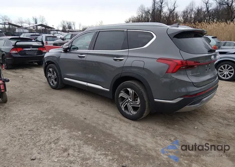 2022 Hyundai Santa Fe Sel z USA, uszkodzony, nr VIN 5NMS34AJXNH471451